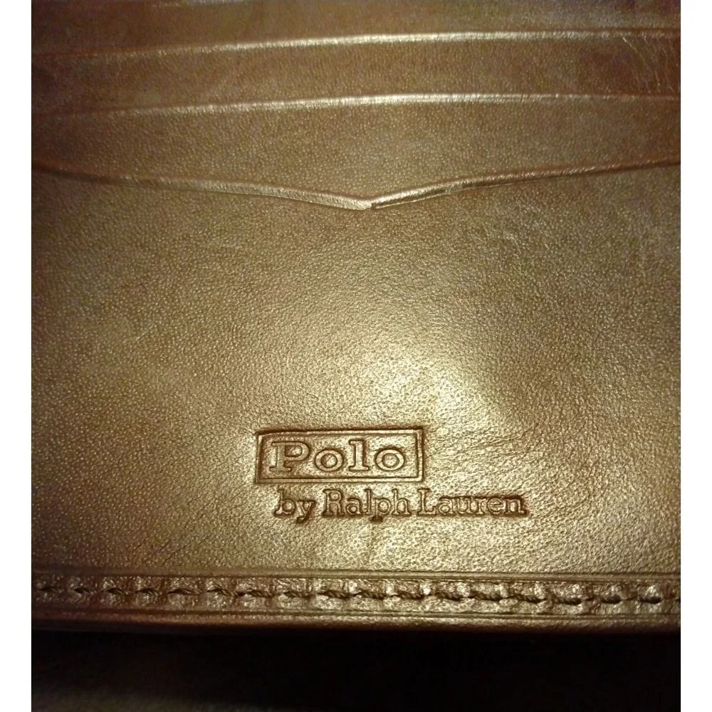Polo Ralph Lauren Men’s Equestrian Tartan Wallet